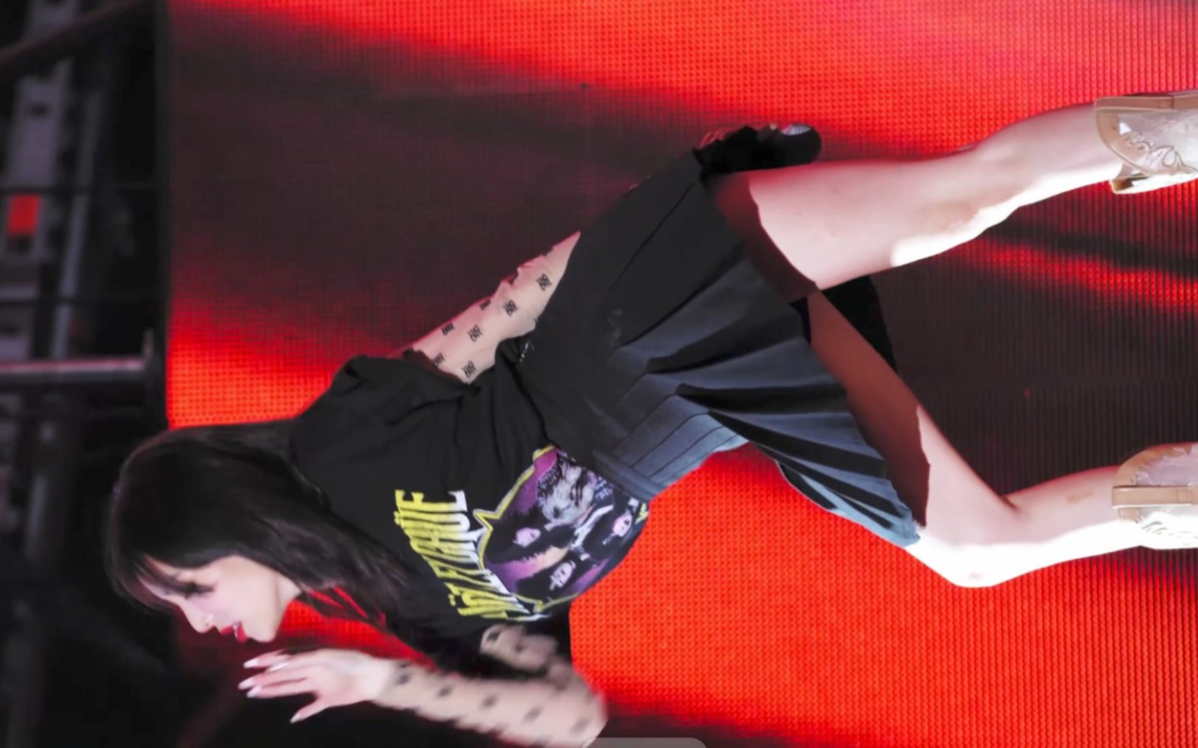 金泫雅hyuna lip u0026 hip  4k real fan cam 191012