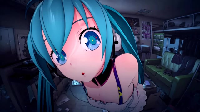 [图]初音(3D环绕音效，你不进来感受下吗）