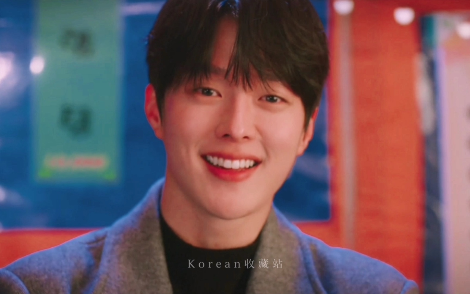 根本没有人能抵抗得住张基龙的笑容!