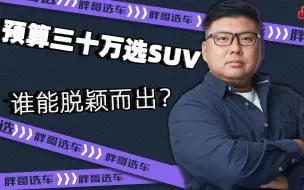 Descargar video: 《胖哥选车》30万以内的SUV，锐界硬钢汉兰达和路放？