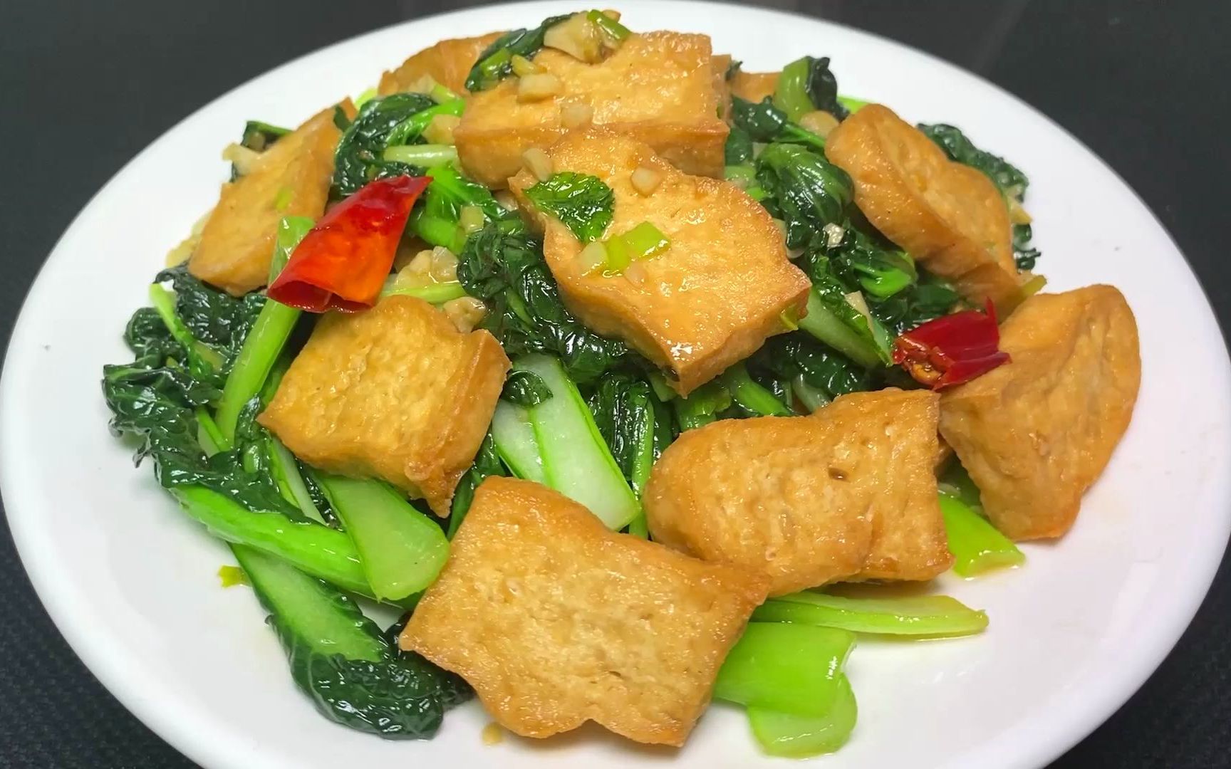 青菜豆腐的做法_【图解】青菜豆腐怎么做如何做好吃_青菜豆腐家常做法大全_鈅儿宝_豆果美食