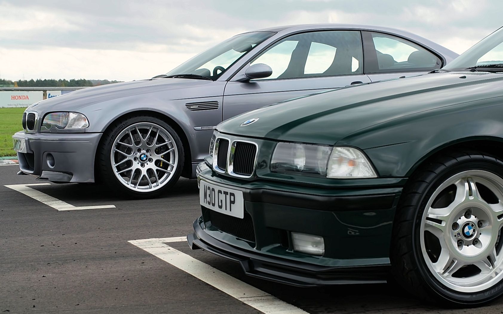 经典车型bmw e46 m3 csl赛道试驾[4k画质]_哔哩哔哩_bilibili