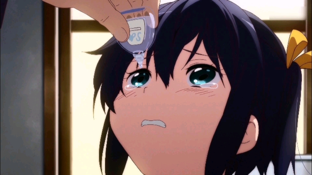 『短发 眼罩=?』