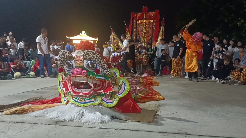 [图]癸卯年三月廿三四陆丰俊杰武术馆在福山妈祖汇演