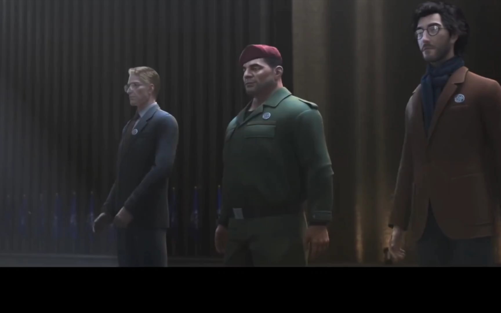 四位面壁者vs四位破壁者