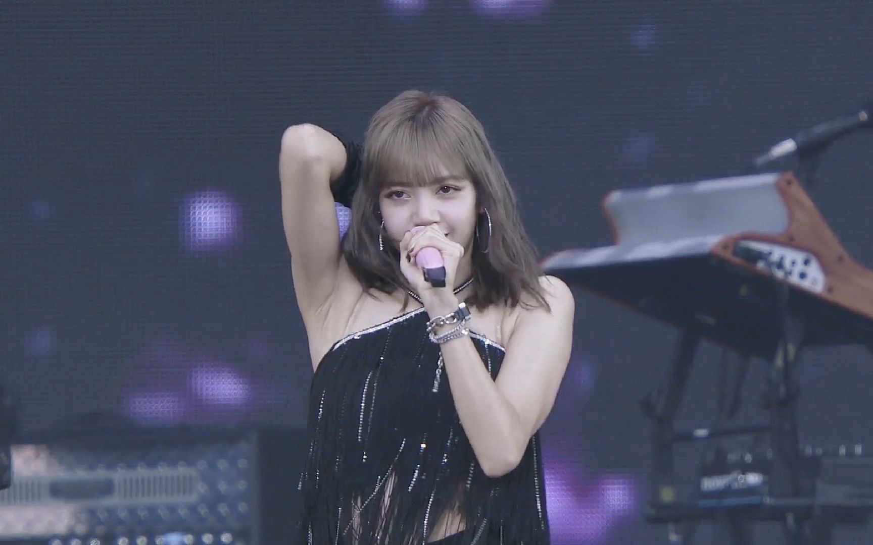 活动作品black pink-summer sonic,人间芭比lisa劲歌热舞(2)