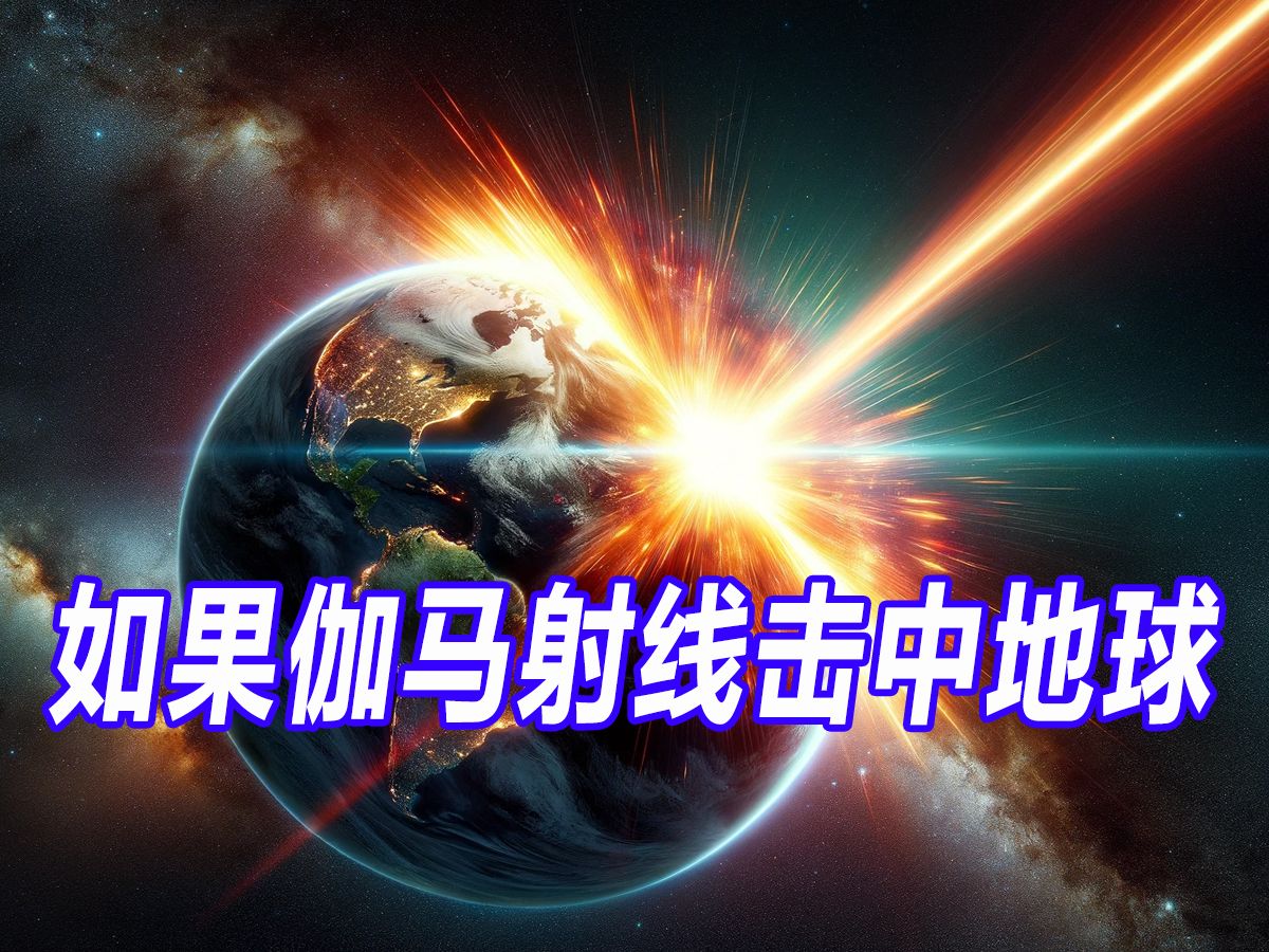 如果伽马射线暴击中地球,会发生什么?探索宇宙伽马射线暴!