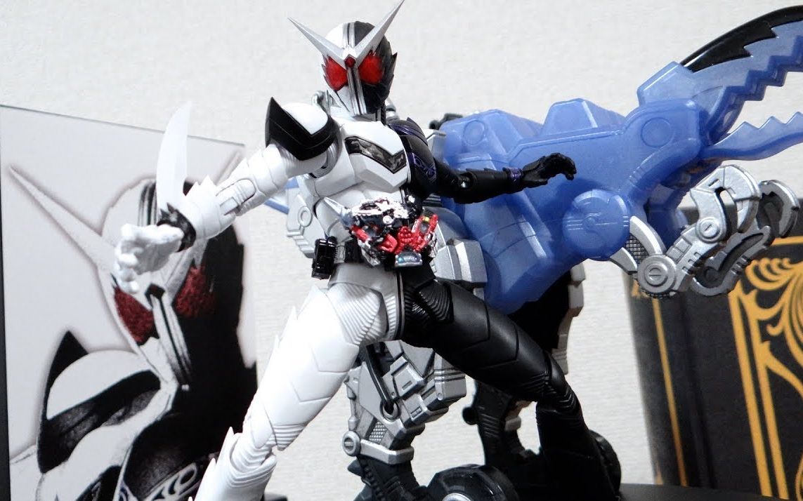 figuarts 假面骑士w 獠牙王牌 评测-真骨雕shf仮面ライタ91ーw ファ