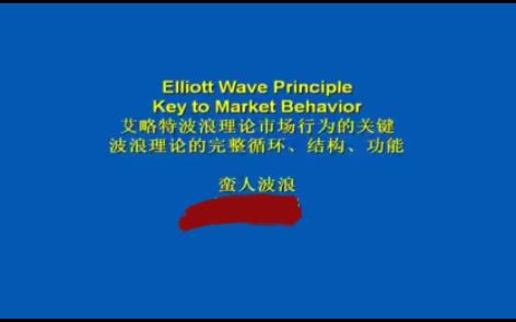 [图]波浪理论市场行为的关键3完整循环、结构、功能