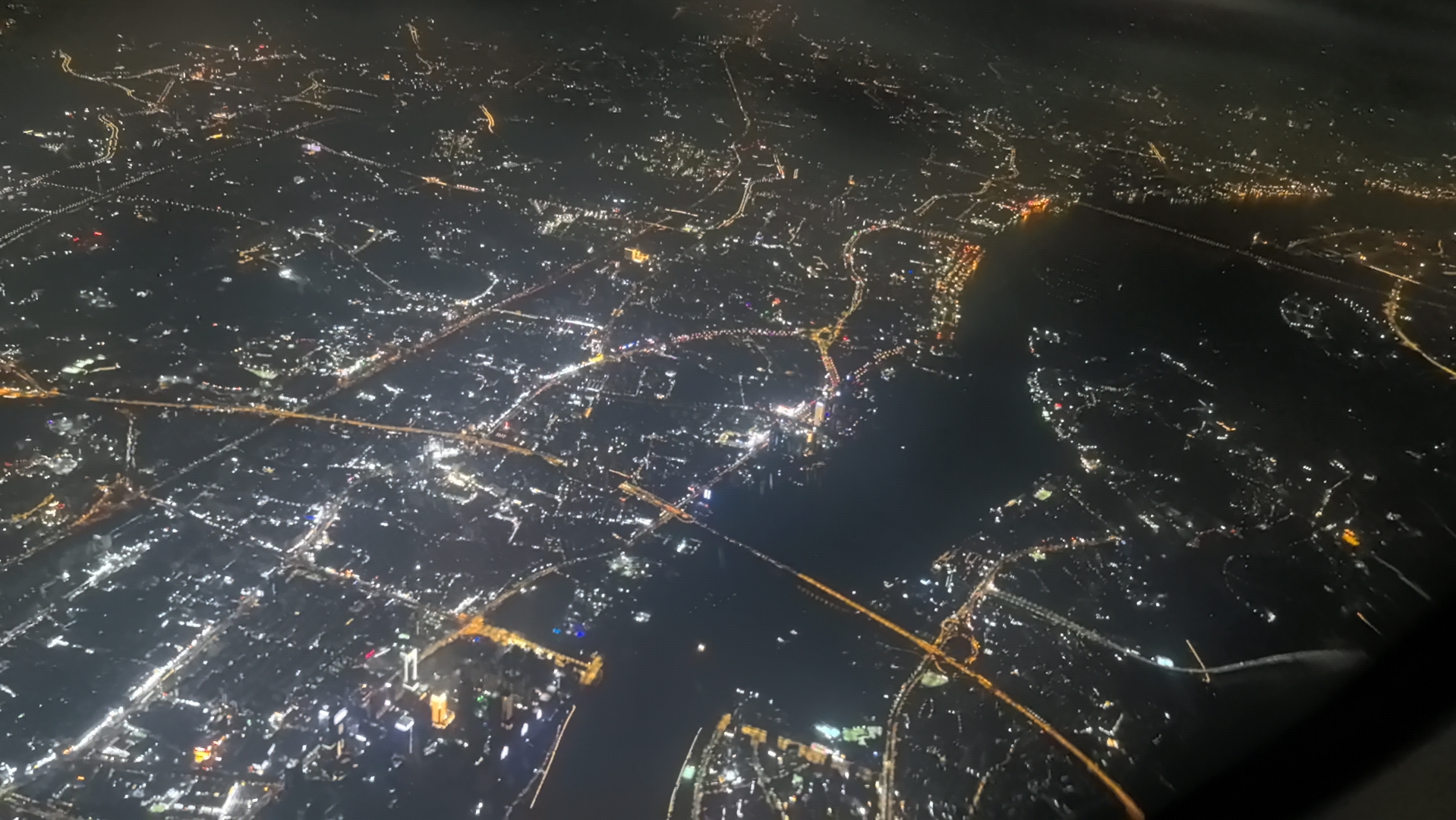 穹顶下,广州高空震撼夜景～60pro