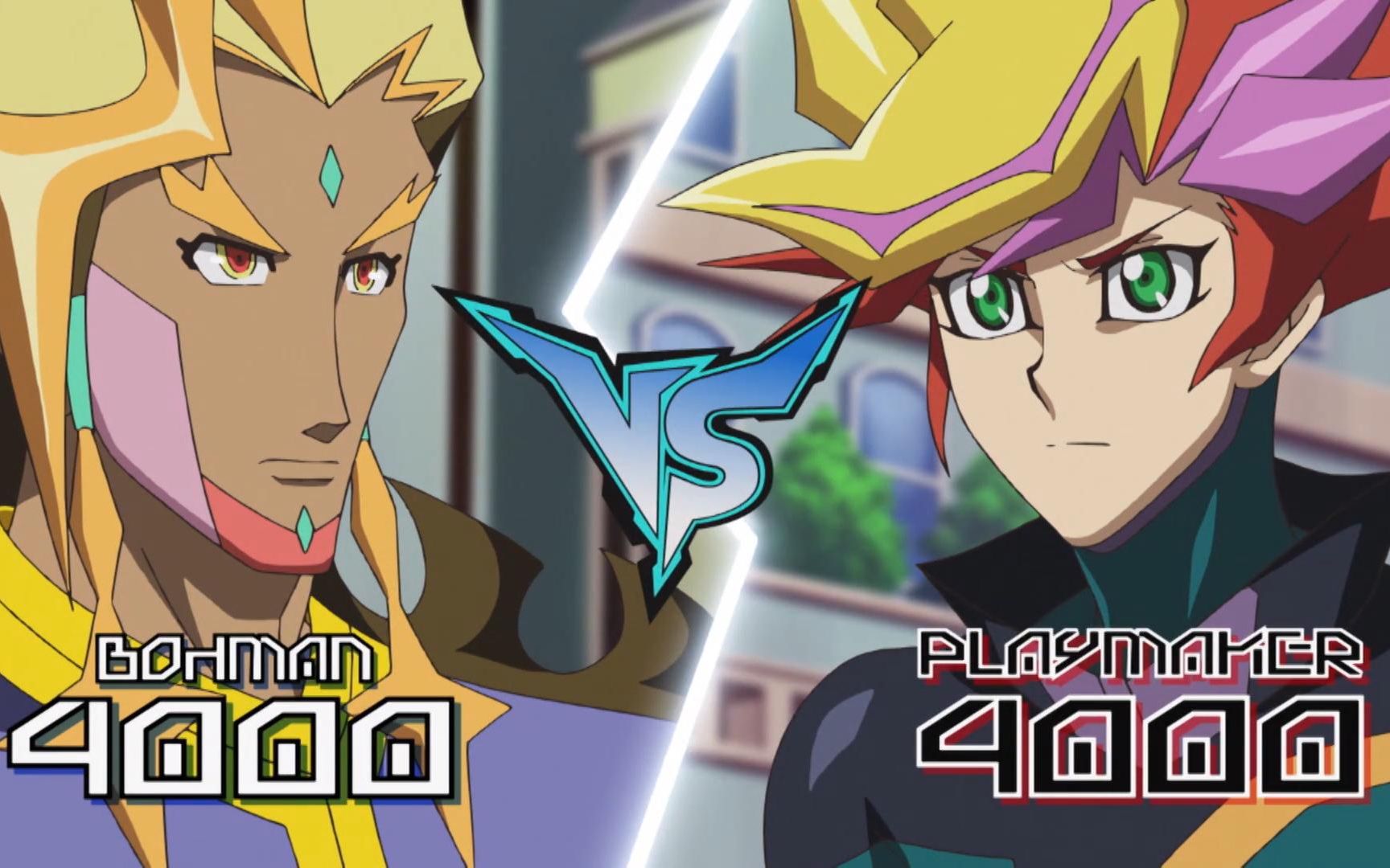 游戏王vrains鲍曼vs作哥伊格尼斯篇最后一战link5诞生