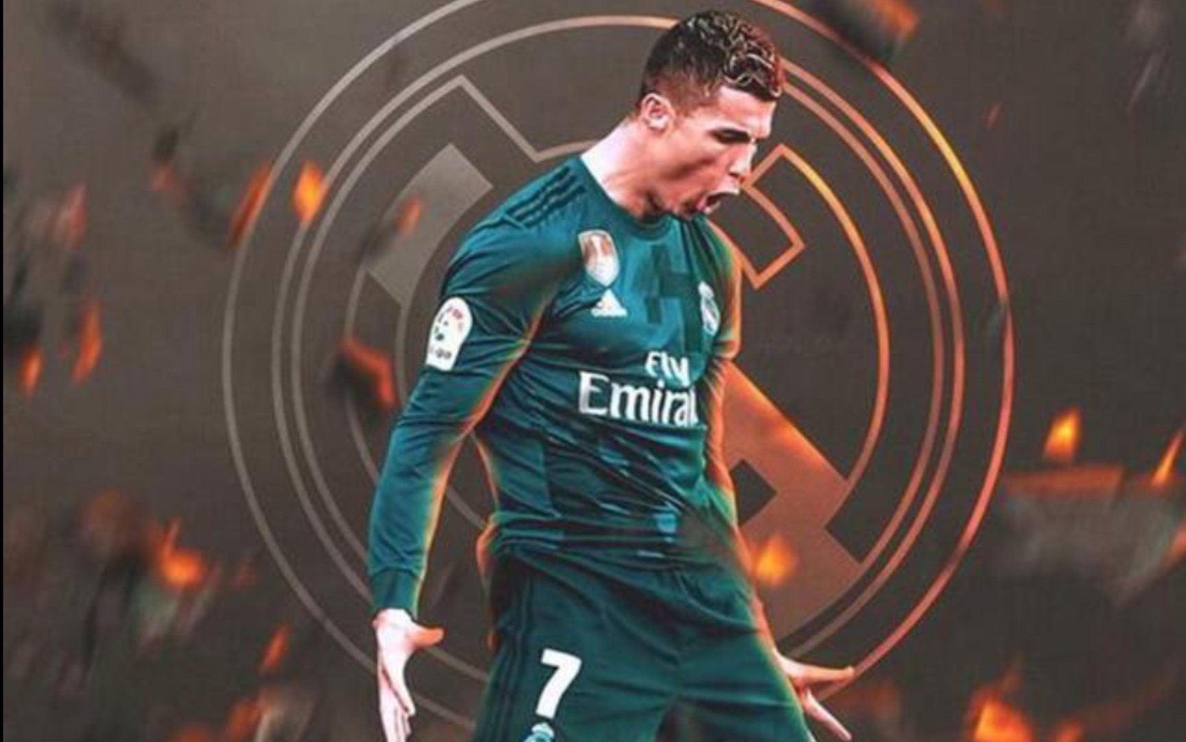 世界名画c罗欧冠决赛惊天倒钩