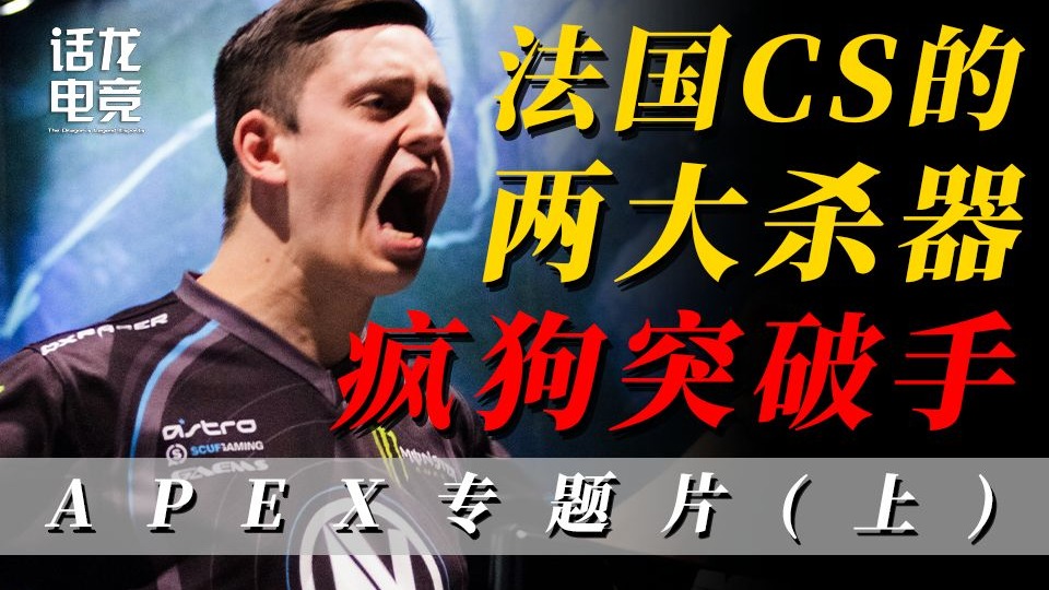 法国CS队长：apEX的逆袭与王朝之路【apEX专题片上】-话龙电竞-话龙电竞-哔哩哔哩视频