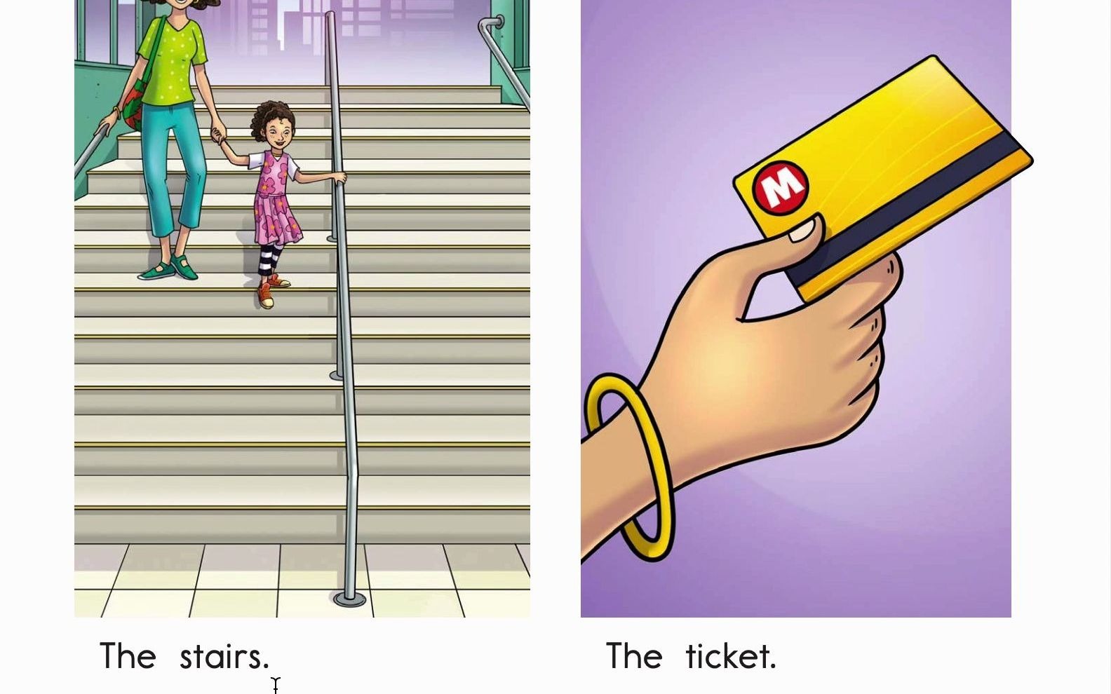 绘本阅读-level-aa-21-the subway