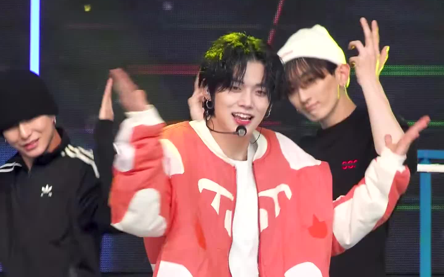 【崔然竣】anysong直拍,好青春好活力的小猫,跳舞好帅