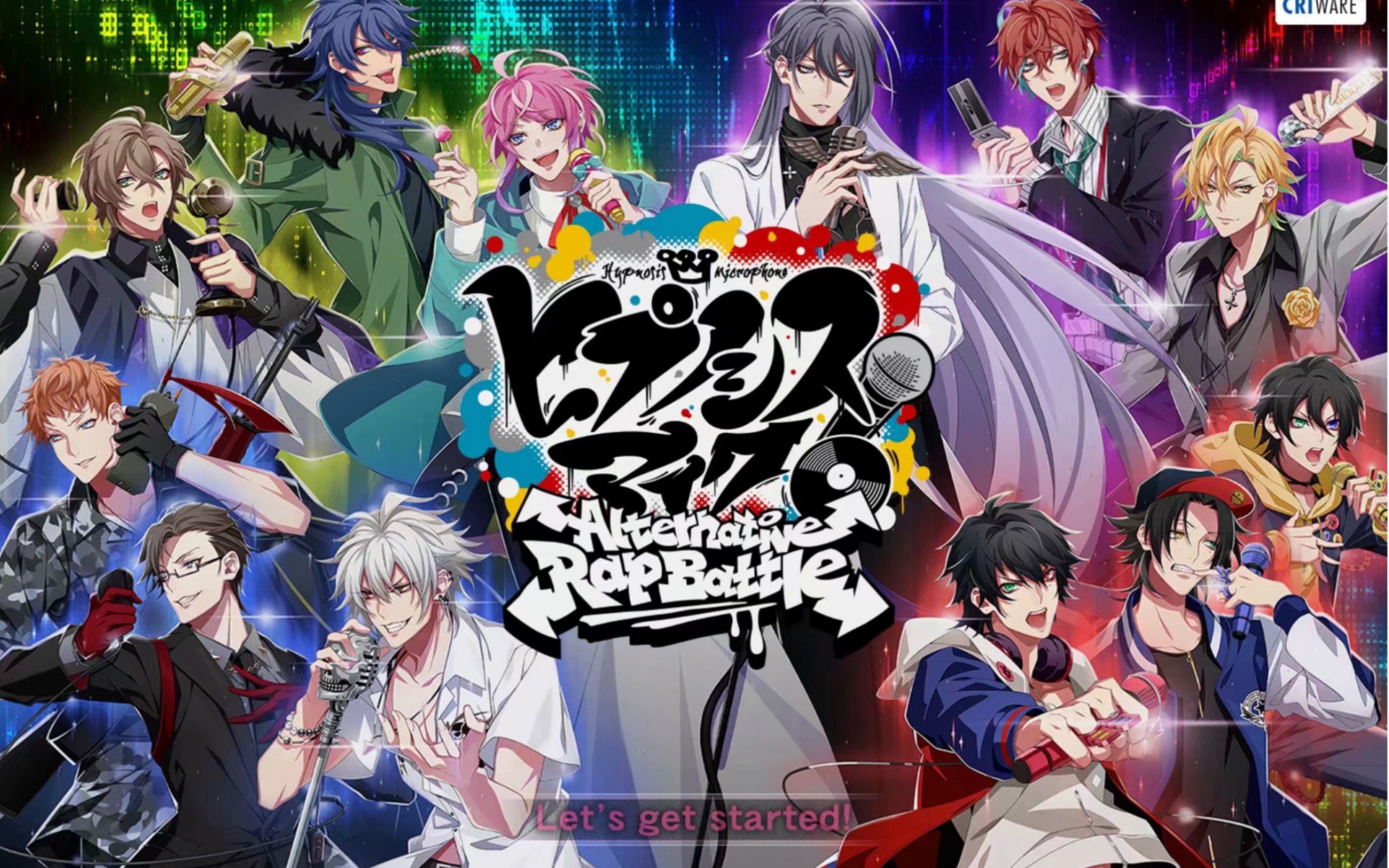 r.b】催眠麦克风 division rap battle a part【buster bros!】