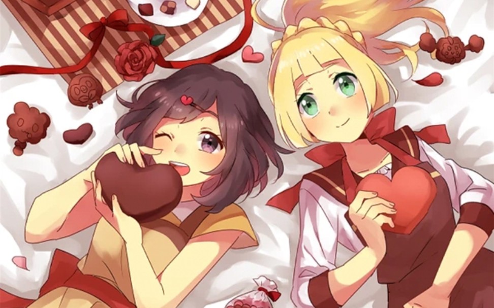 口袋妖怪究极之月,美月x莉莉艾378_口袋妖怪