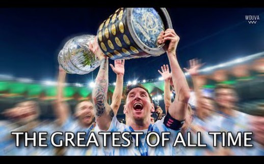 Lionel Messi  The Greatest Of All Time 人生就是不断跌倒,却依然热爱!哔哩哔哩bilibili