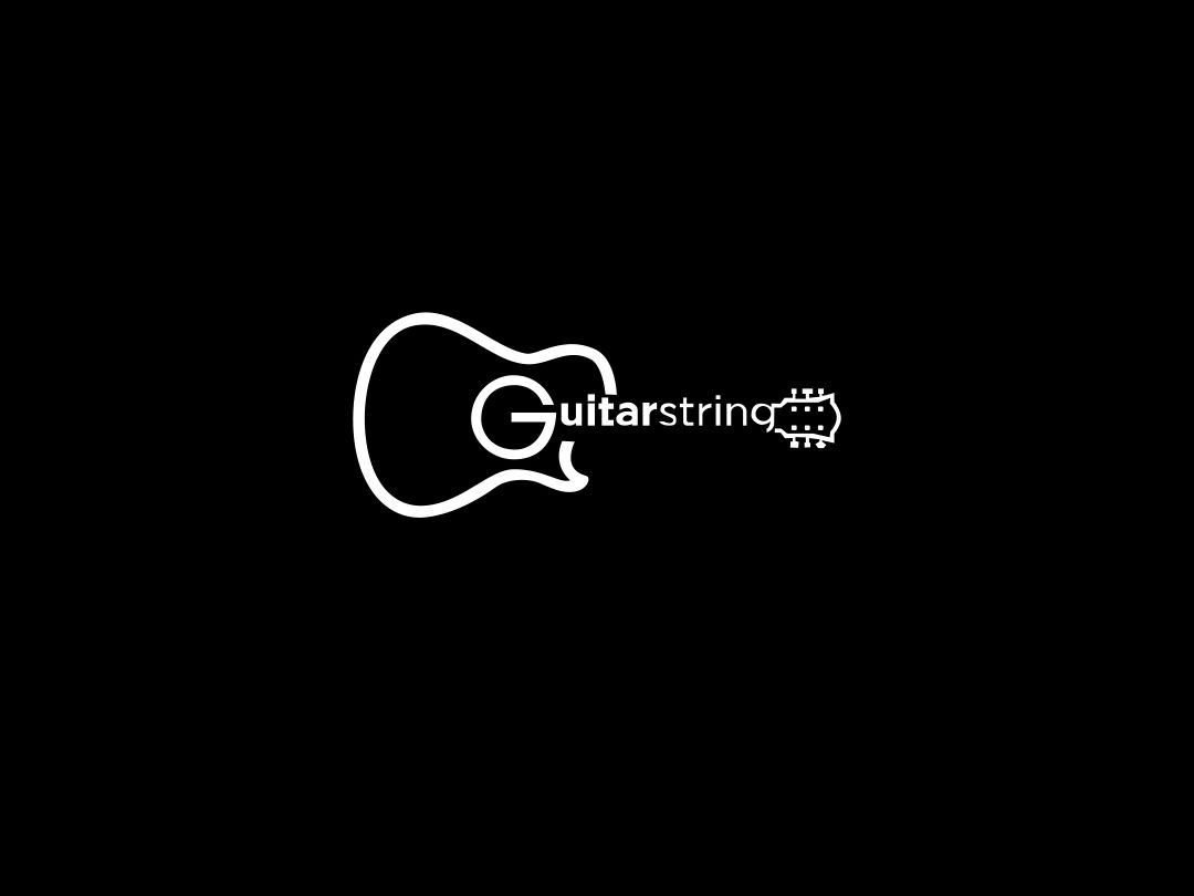 音符与笔触:怎么设计吉他字母标志