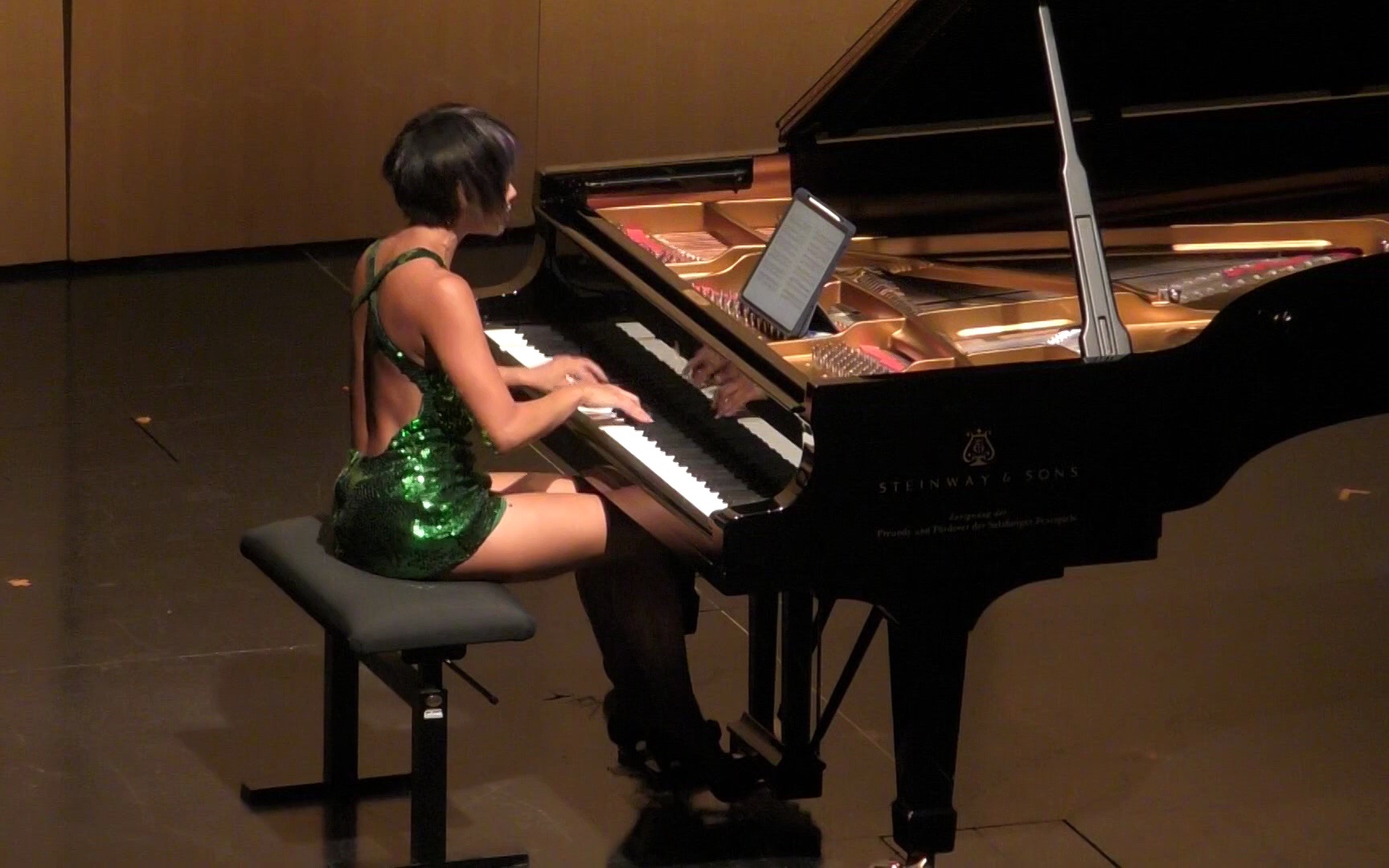 【钢琴】菲利普格拉斯 练习曲 no.6 王羽佳