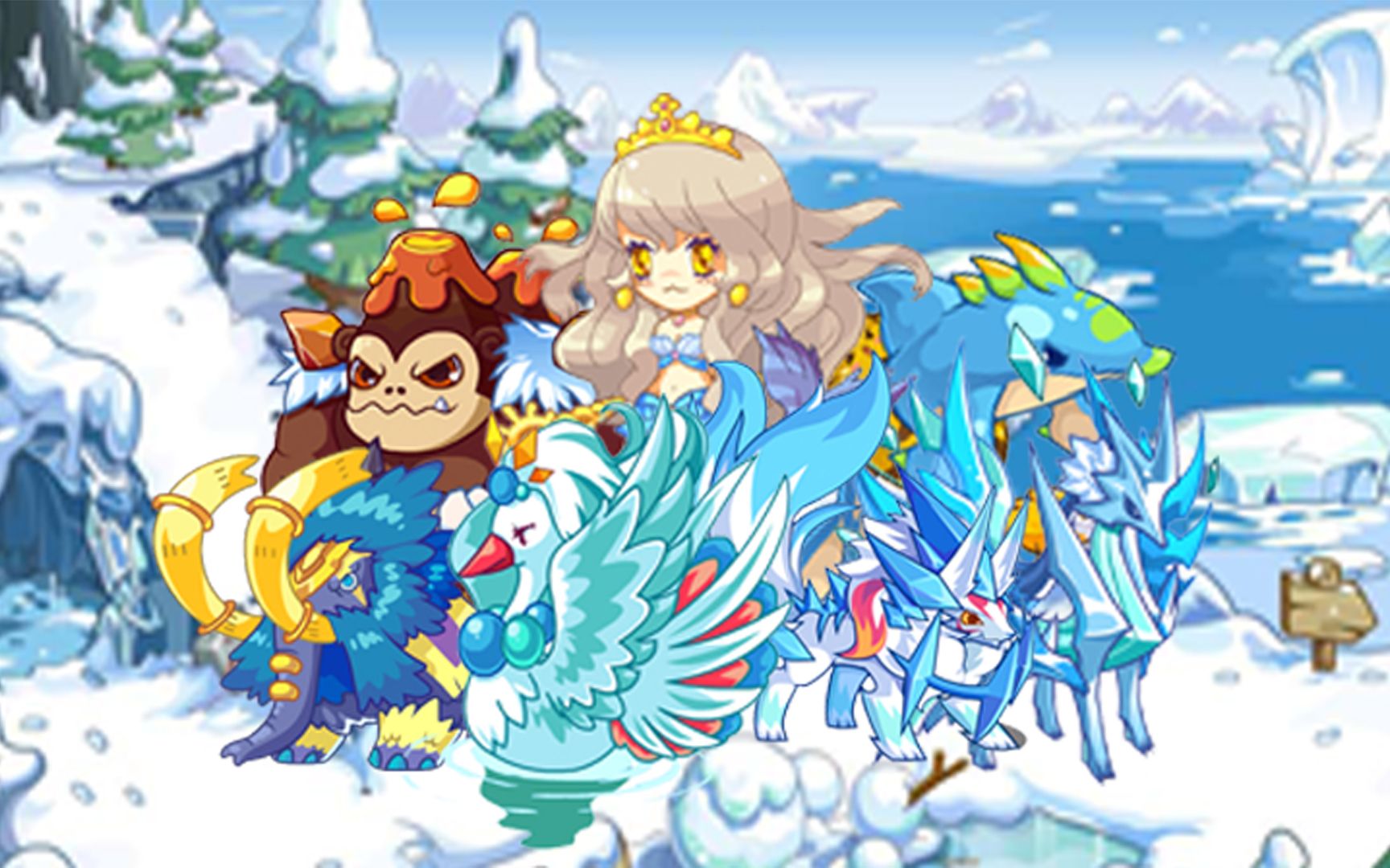 洛克王国多元进化宠物来看看有没有你曾经的梦想吧