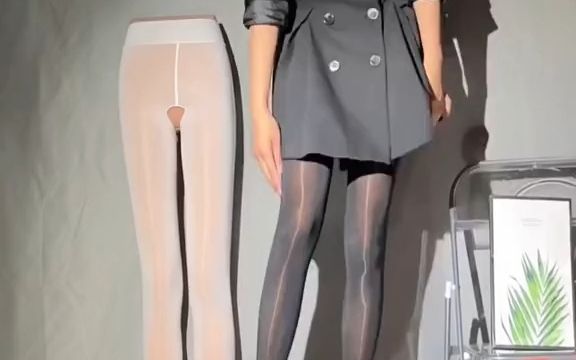 气质女神 #黑丝搭配 #连裤袜 #气质女神穿搭 #马油袜