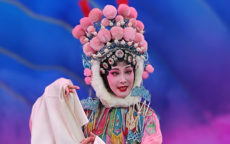 经典回放,黄梅戏名家吴美莲,早期作品"樊梨花"中精彩唱段.