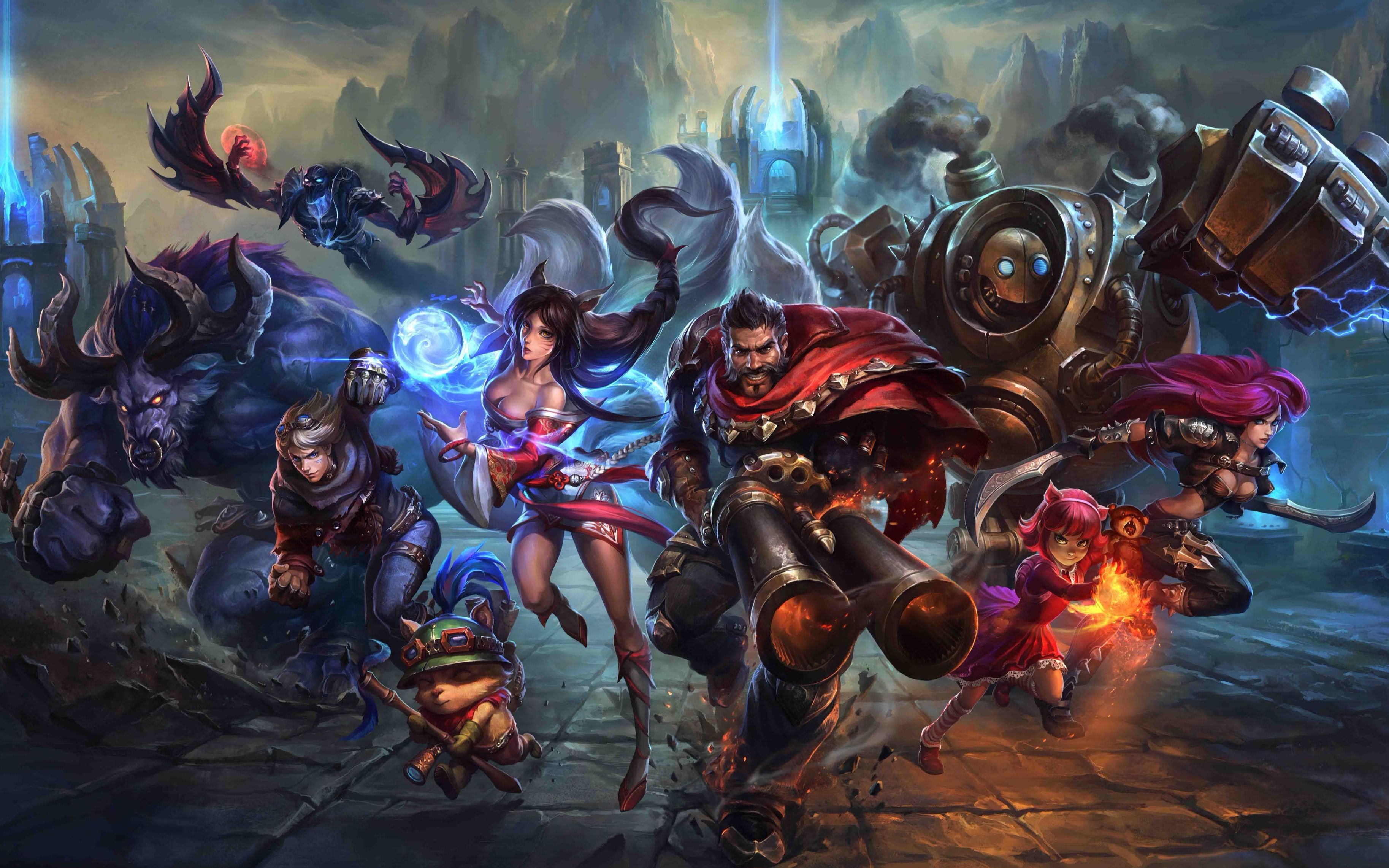 《英雄联盟》官方回顾2018年精彩瞬间!moba大作给力!