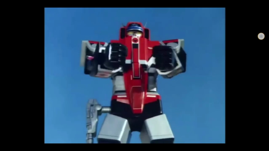 光战队覆面人全机器人