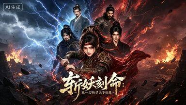 短剧.斩妖刻命:我一刀斩尽天下妖魔(108集)