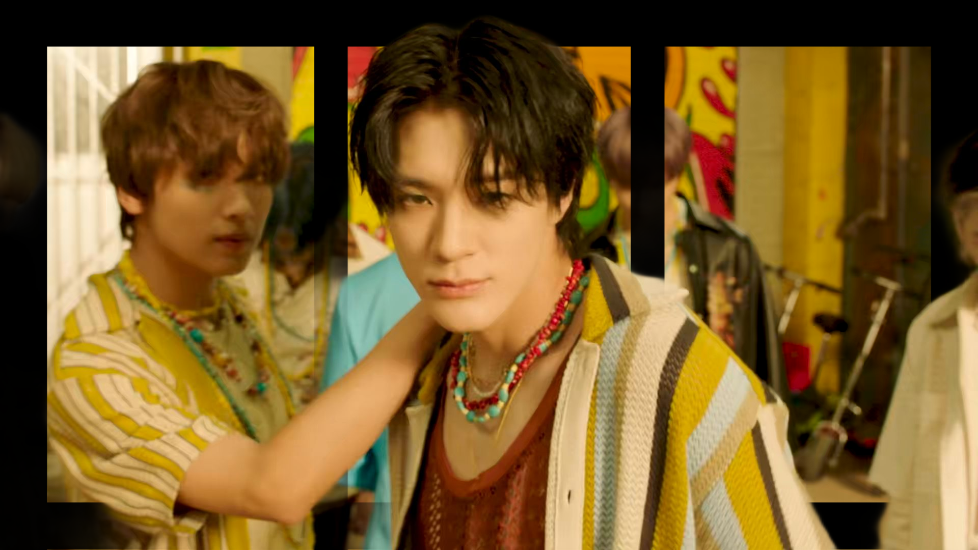 【nct dream】hot sauce mv 裸眼3d