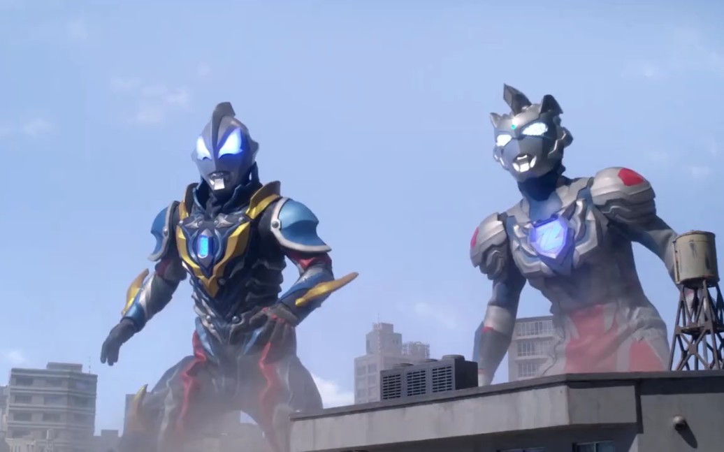 【泽塔奥特曼】捷德与虚空怪兽格利扎回归_哔哩哔哩_bilibili