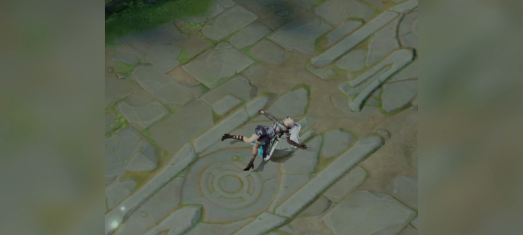 王者荣耀花木兰520限定皮肤默契交锋死亡姿势