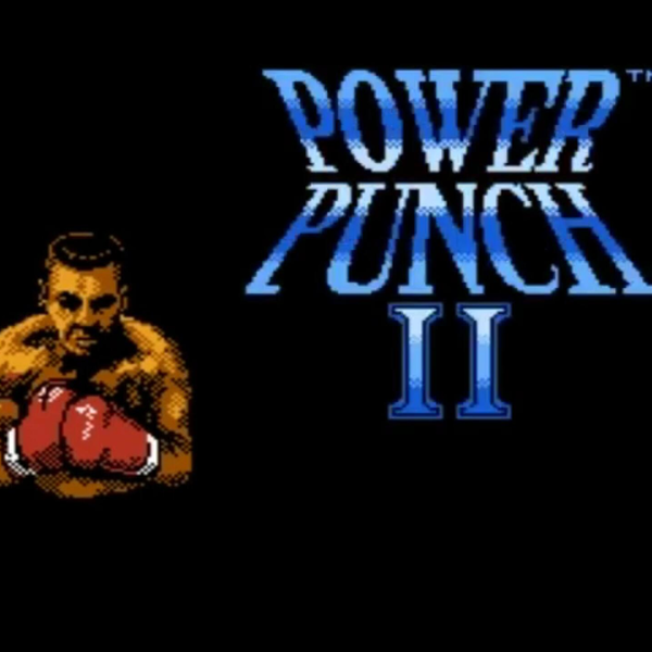 红白机通关视频】力量拳击2 Power Punch II - FC/NES游戏