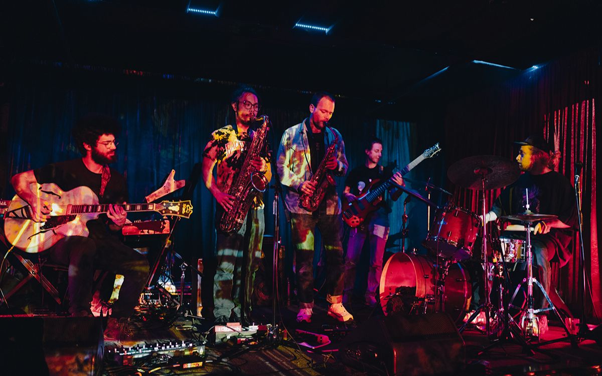 美国放克/融合爵士乐队 high pulp 现场合集