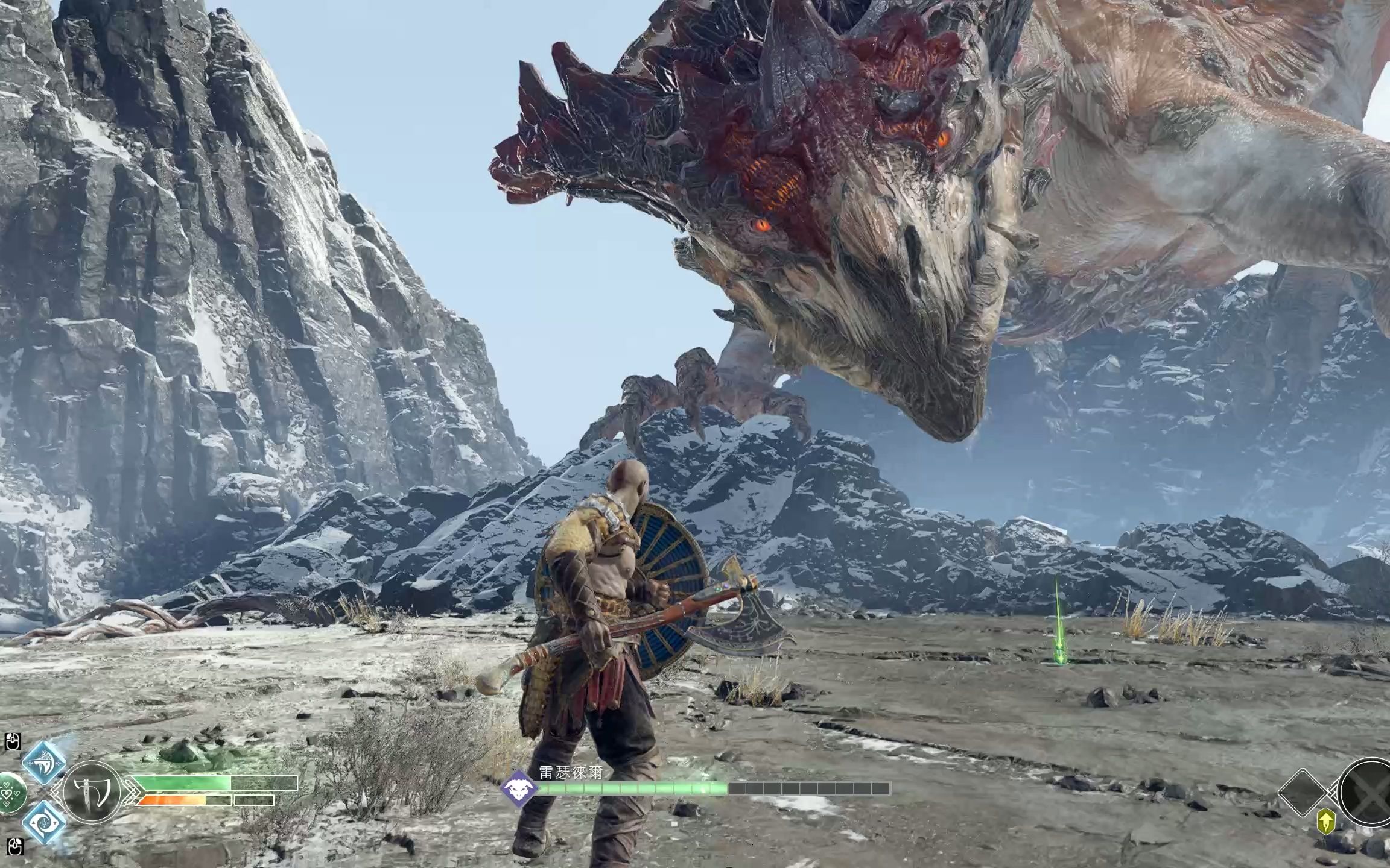 战神4电龙菜逼操作