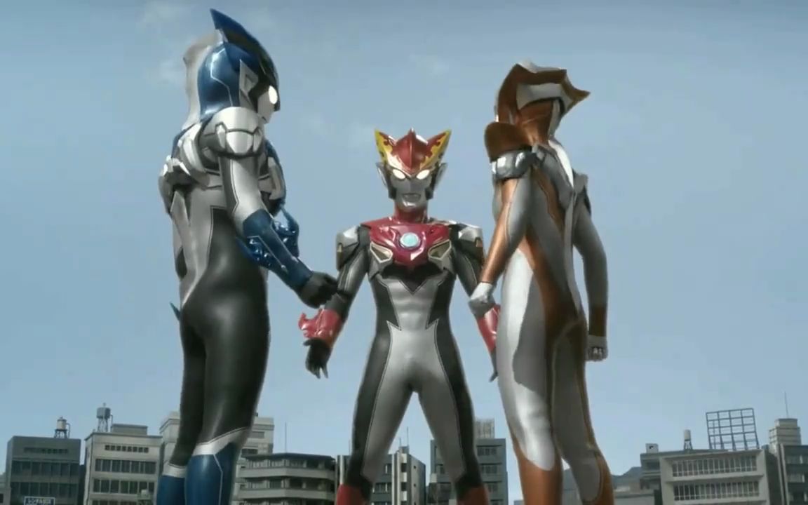 盘点:奥特曼中四种奥特战士合体变身,你觉得哪一种最惊艳?