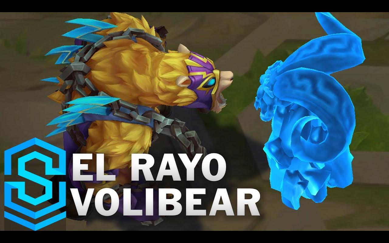 「皮肤档案室」沃利贝尔·不灭狂雷 —— 怒熊 - 英雄联盟