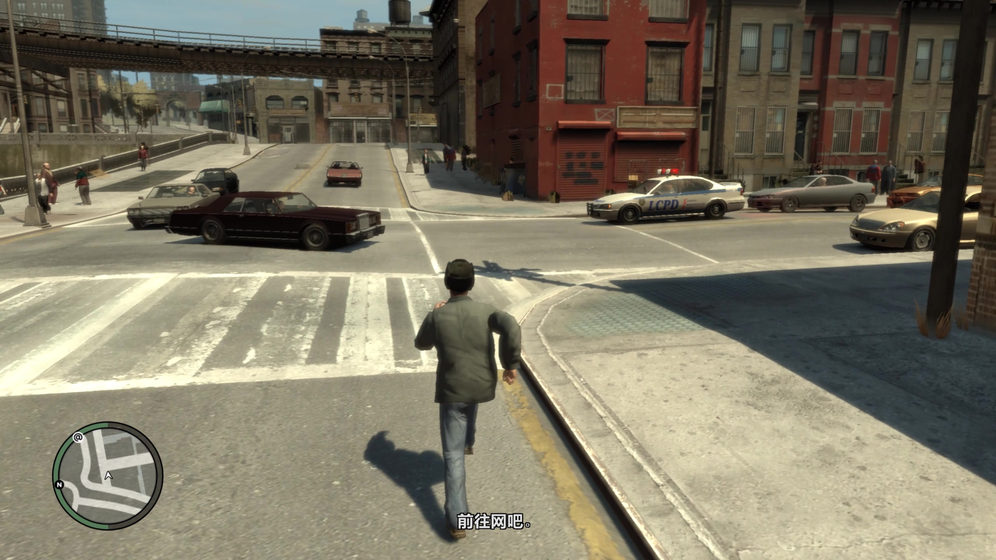 gta4 娱乐流程解说 16 上线