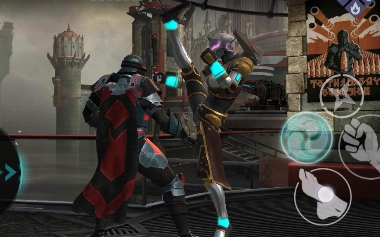 暗影格斗3先锋居合对军团甲实战试水负级甲打生存