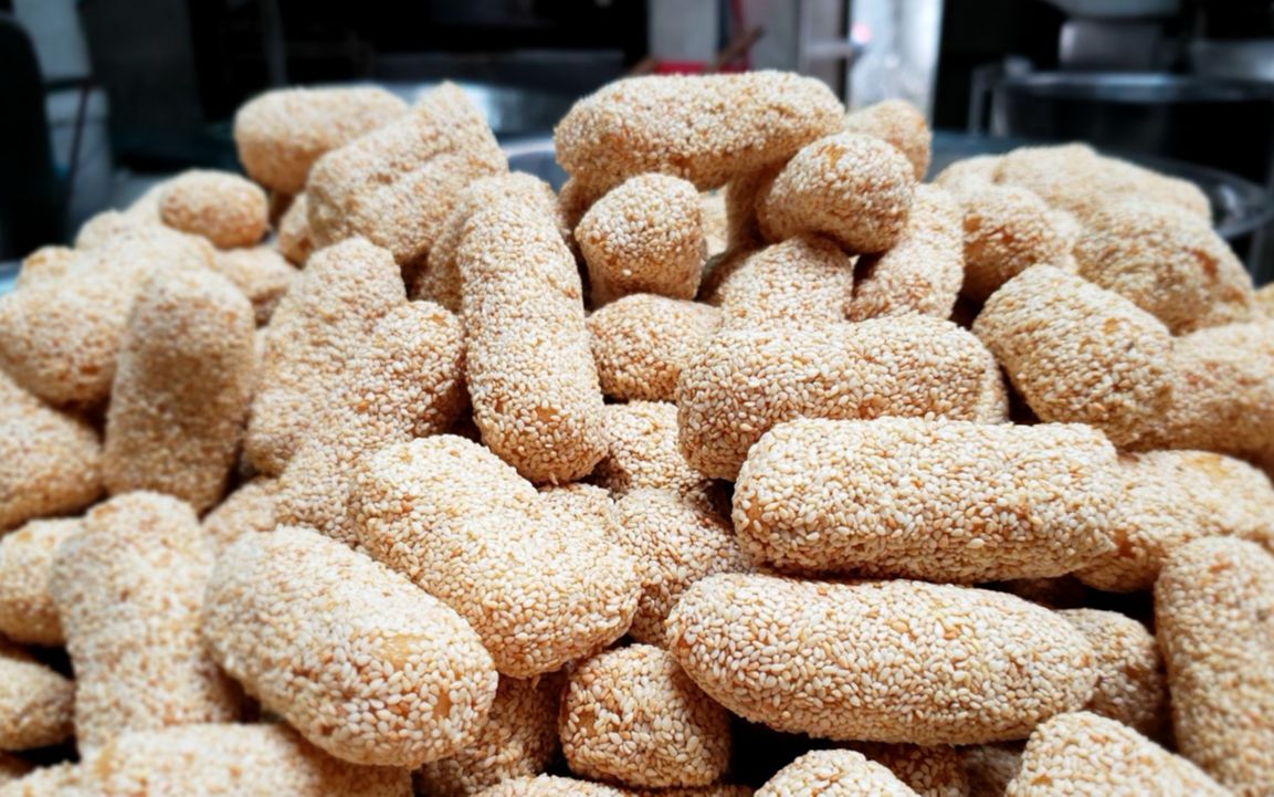 潮汕这种小吃,香,脆,软,甜而不腻,名字叫"傻怕",你见过吗