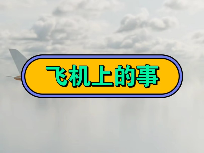 科普动漫一架飞机机舱顶被大风刮走,飞机乘客奇迹般的幸存!哔哩哔哩bilibili