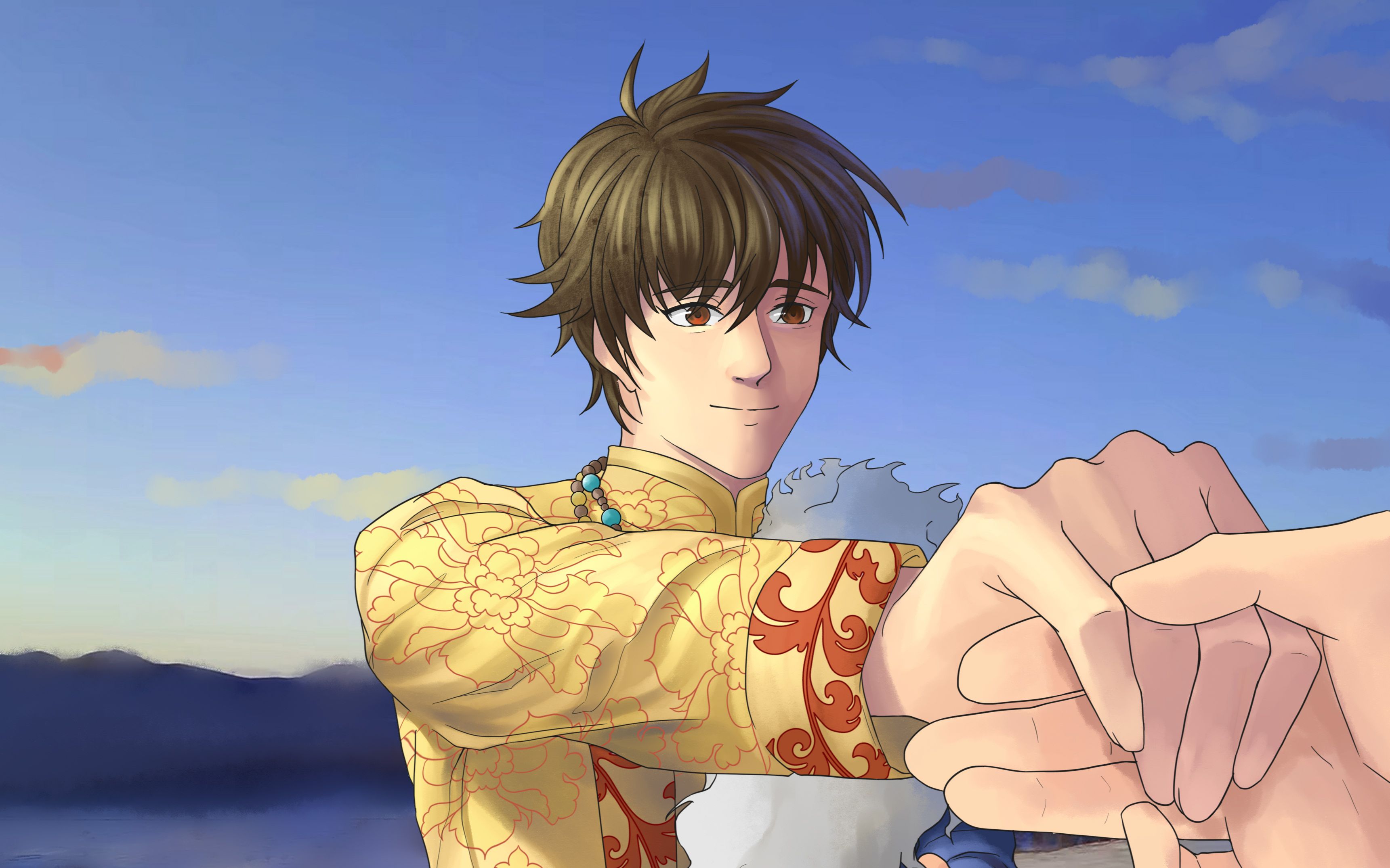 板绘0305小三爷生日快乐sai2