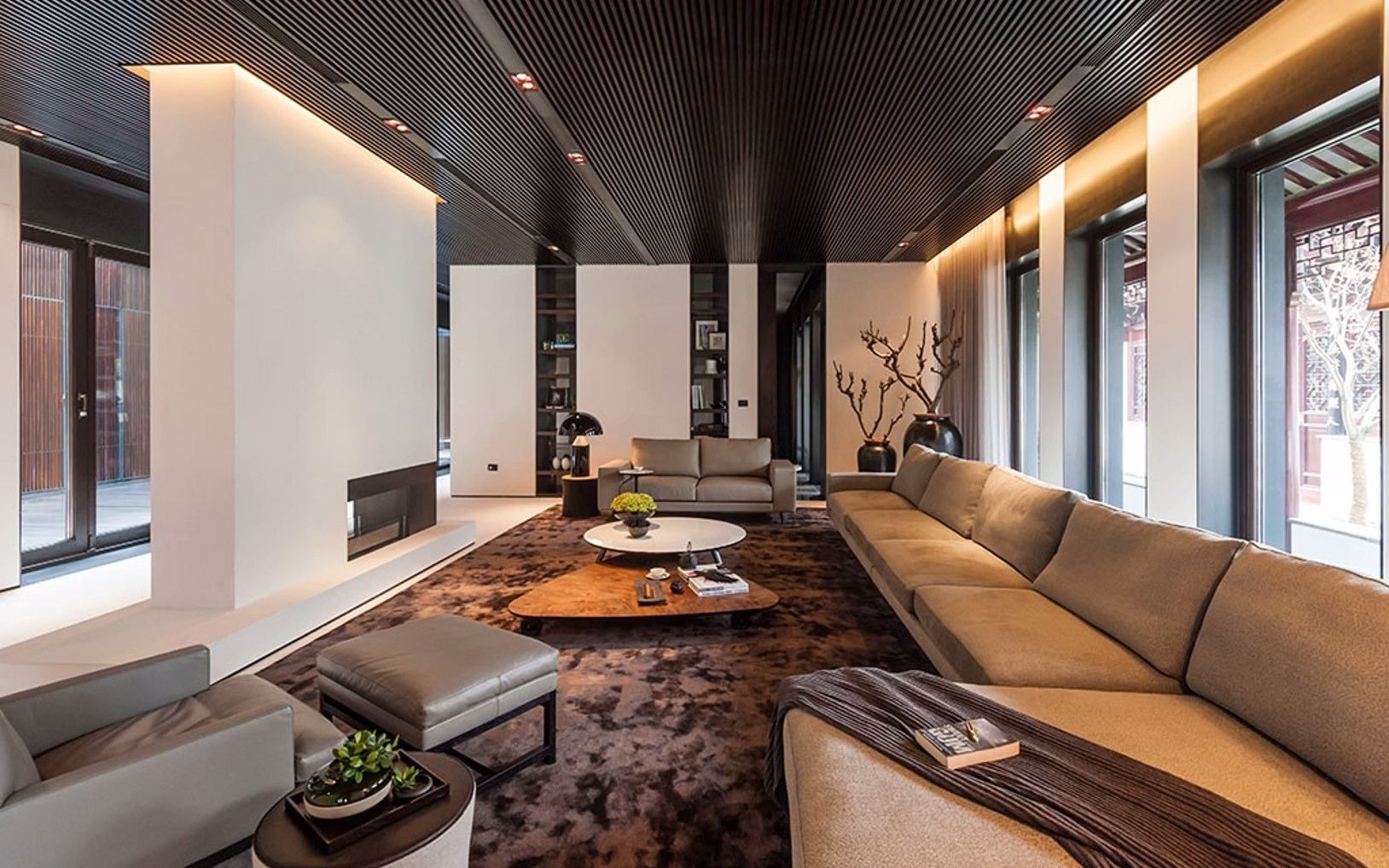 郑州李玮珉设计作品 #会所案例 李玮珉 巴城兰亭园会所实景图片-8