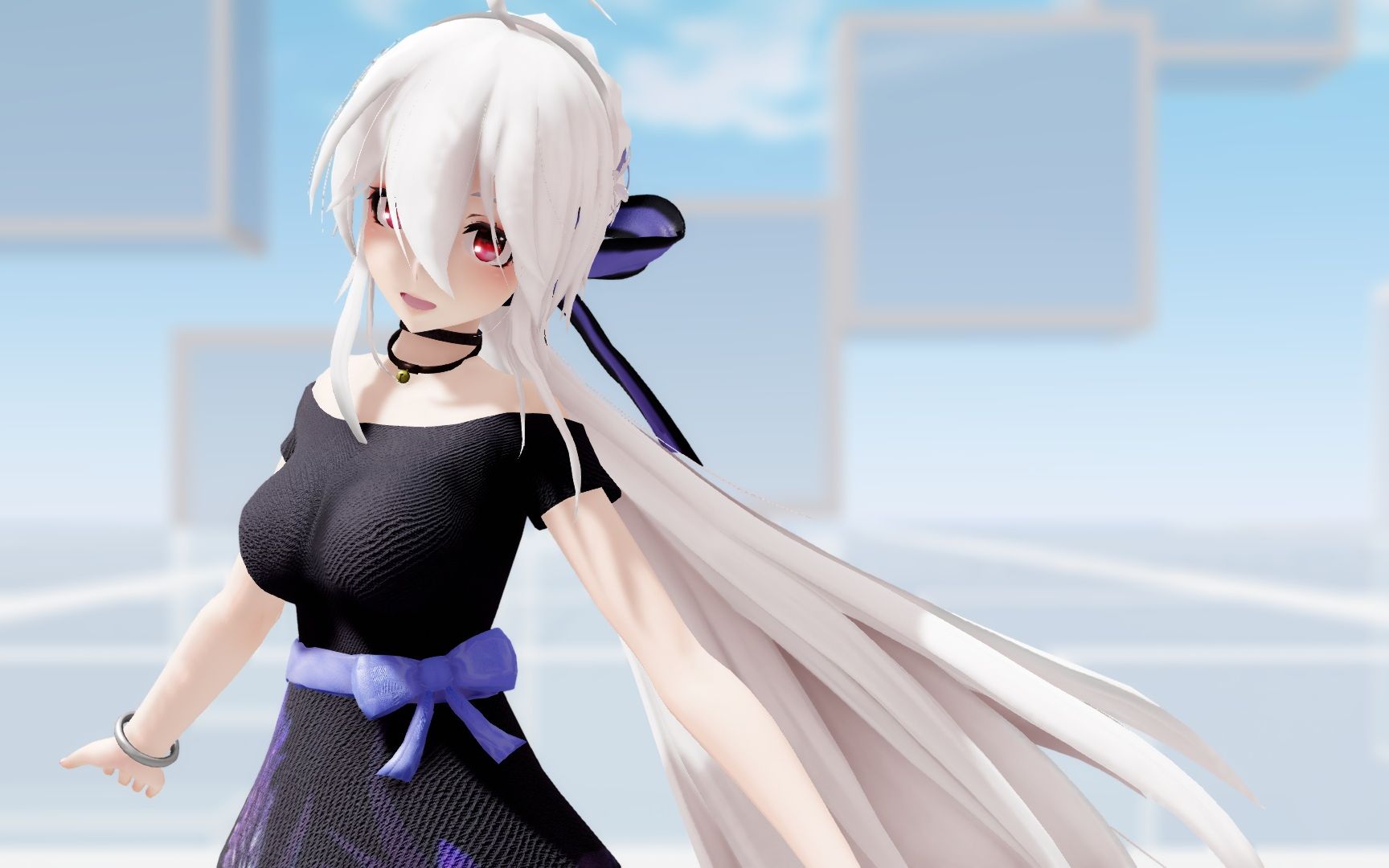 【弱音mmd】unknown mother-goose