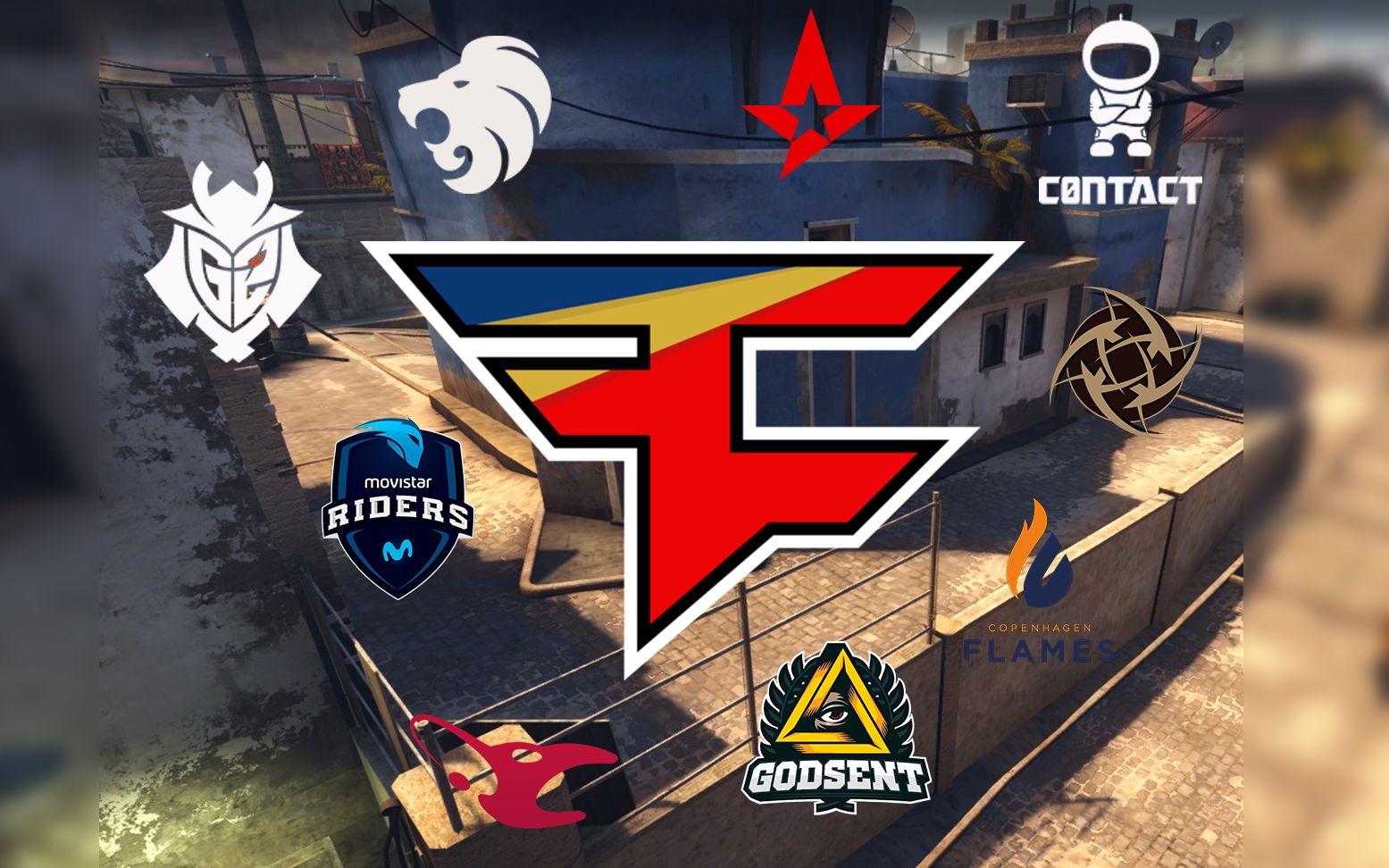 fazeclanfazeclan2020eslone通往里约之路精彩片段合集