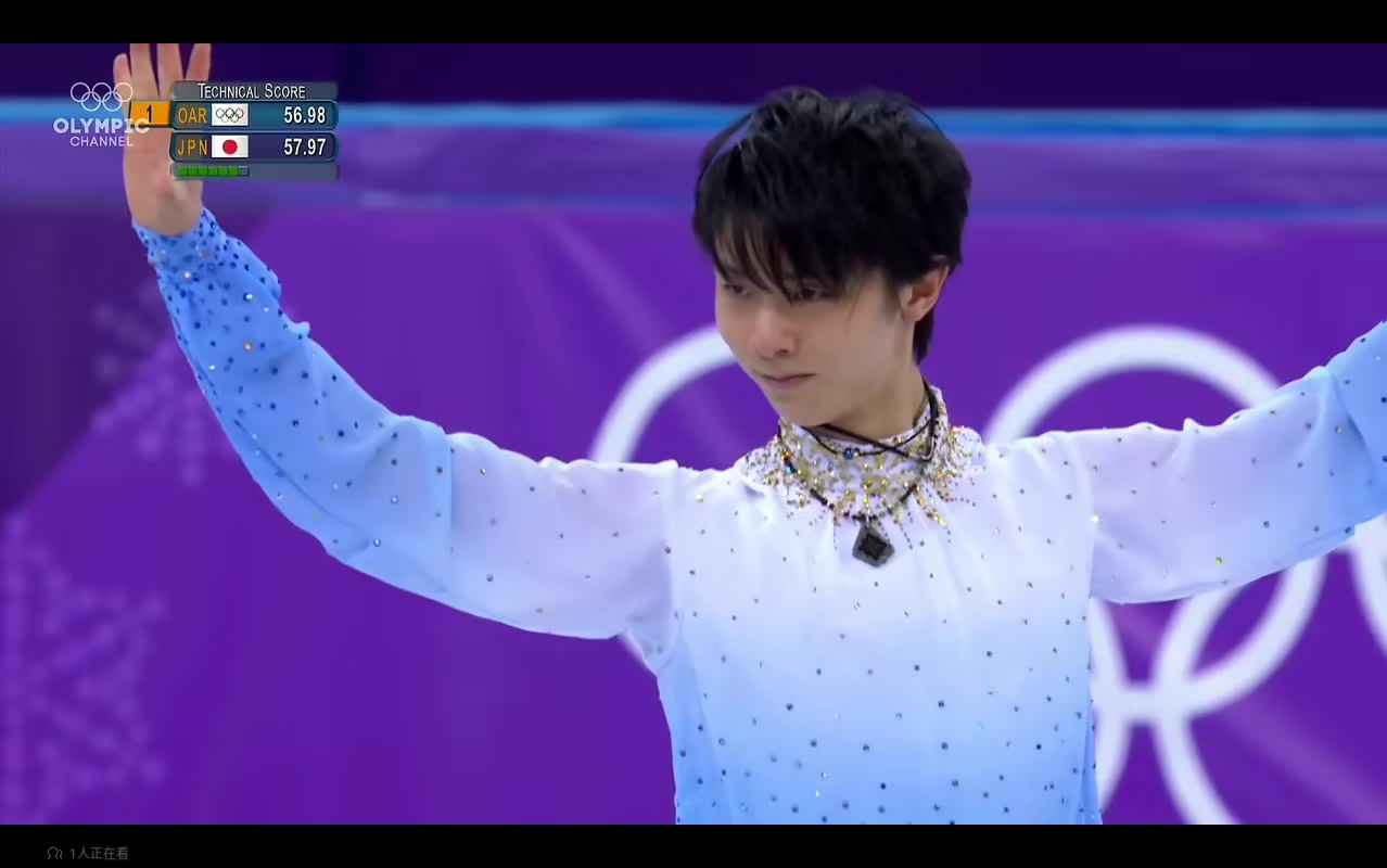 【羽生结弦】去成为某人的光