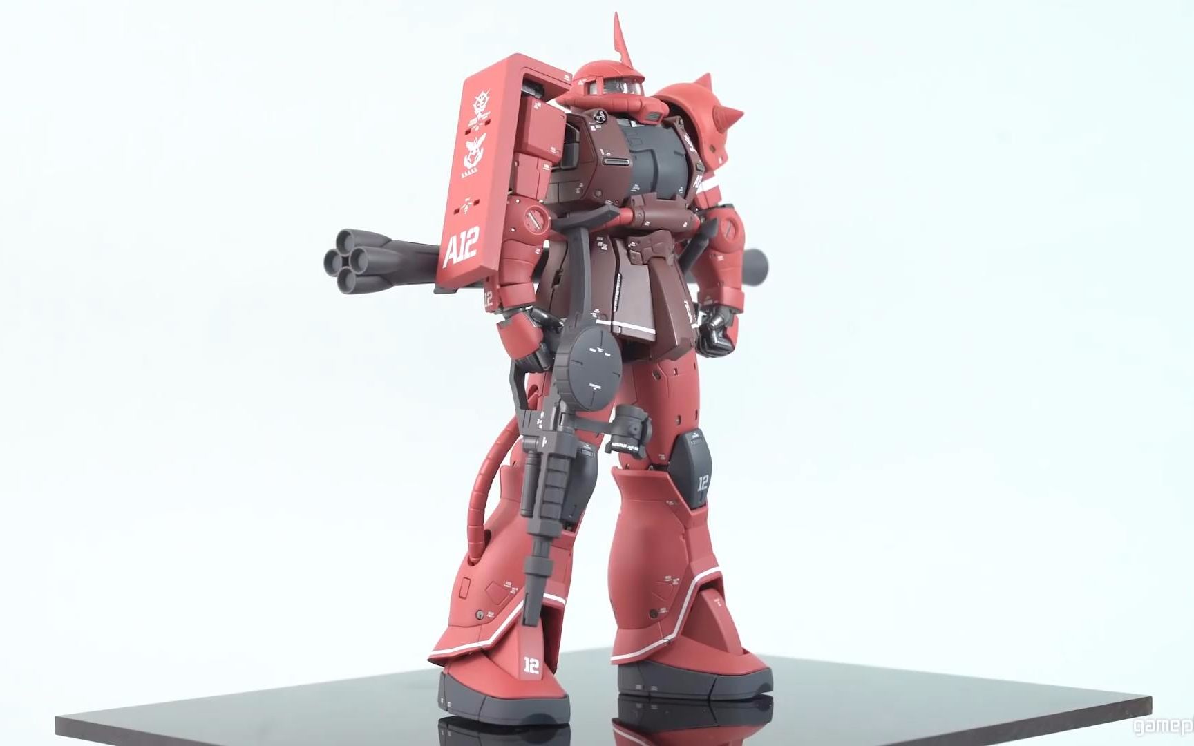 转载香港玩家fix夏亚专用红色扎古赏析粤语