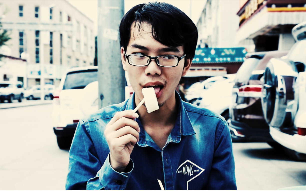 有人看拉萨?西藏的酸奶吃起来就停不下来