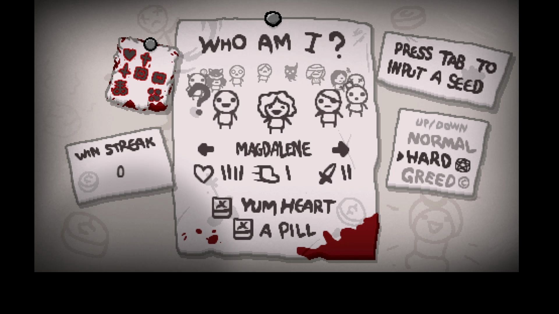 以撒的结合抹大拉bossrush